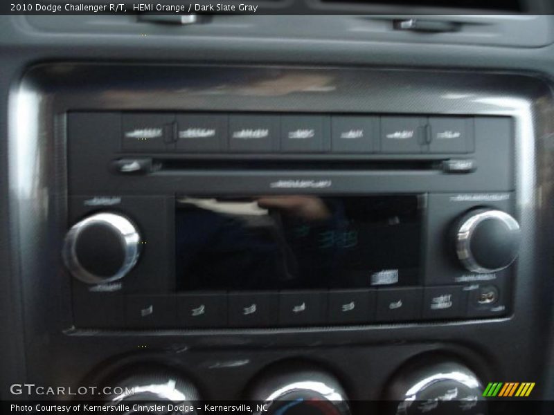 HEMI Orange / Dark Slate Gray 2010 Dodge Challenger R/T