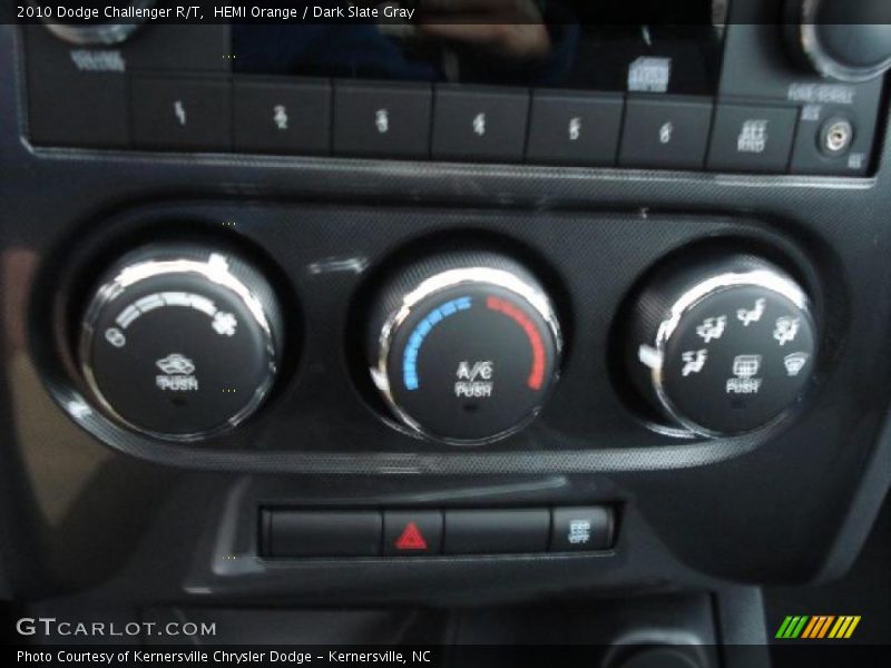 HEMI Orange / Dark Slate Gray 2010 Dodge Challenger R/T
