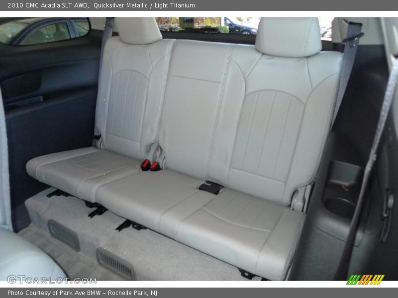  2010 Acadia SLT AWD Light Titanium Interior