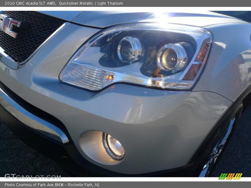 Quicksilver Metallic / Light Titanium 2010 GMC Acadia SLT AWD