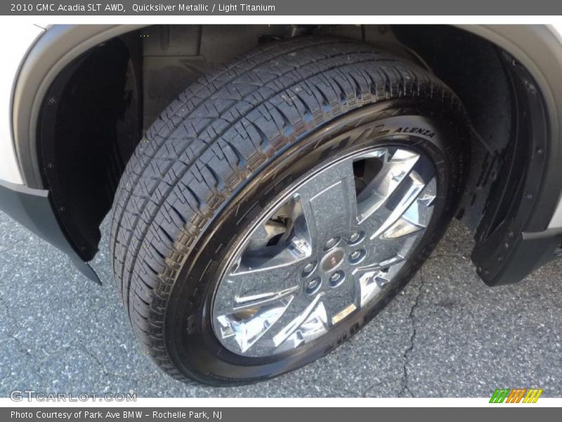  2010 Acadia SLT AWD Wheel
