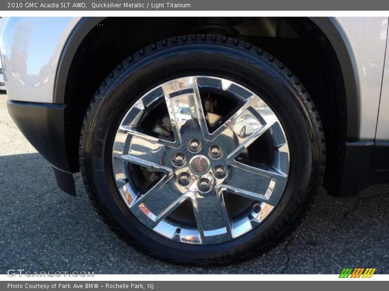  2010 Acadia SLT AWD Wheel
