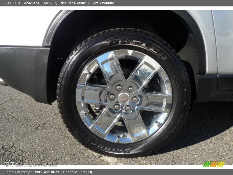  2010 Acadia SLT AWD Wheel
