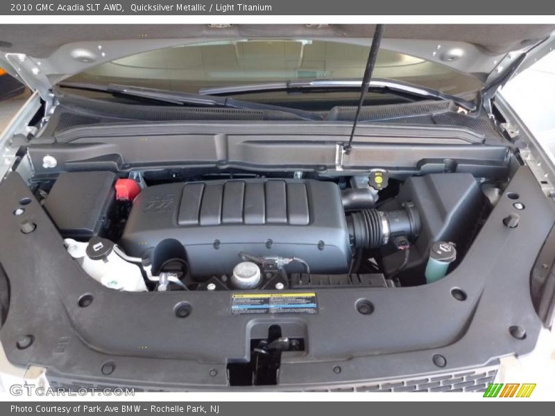  2010 Acadia SLT AWD Engine - 3.6 Liter GDI DOHC 24-Valve VVT V6