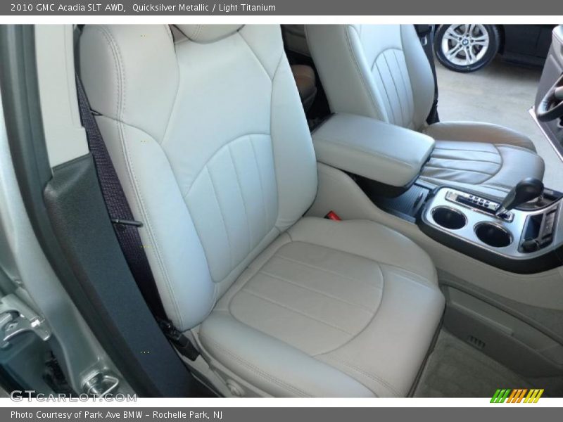  2010 Acadia SLT AWD Light Titanium Interior