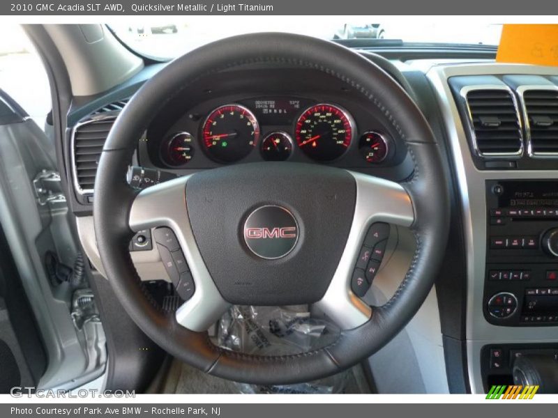  2010 Acadia SLT AWD Steering Wheel