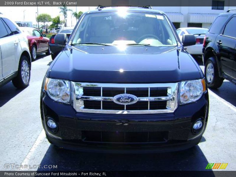 Black / Camel 2009 Ford Escape XLT V6