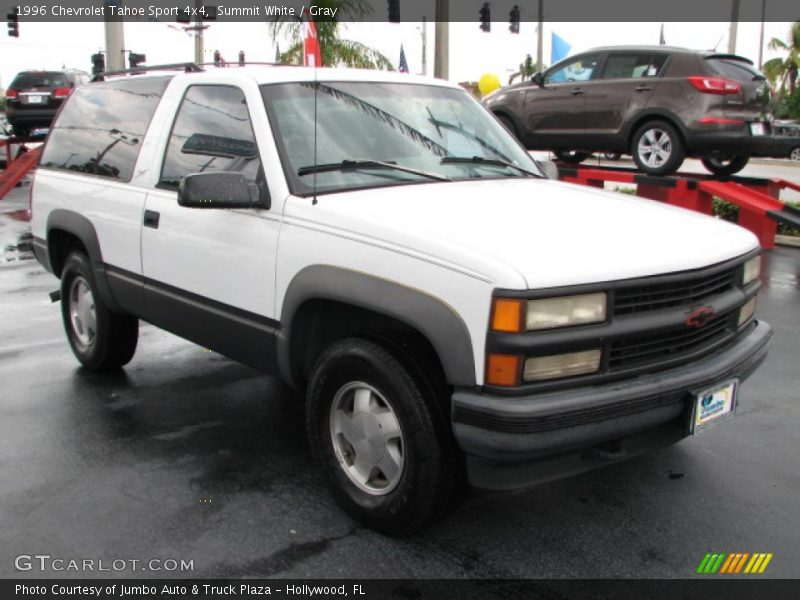 Front 3/4 View of 1996 Tahoe Sport 4x4
