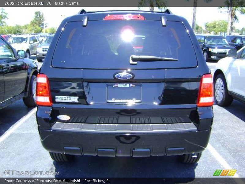 Black / Camel 2009 Ford Escape XLT V6