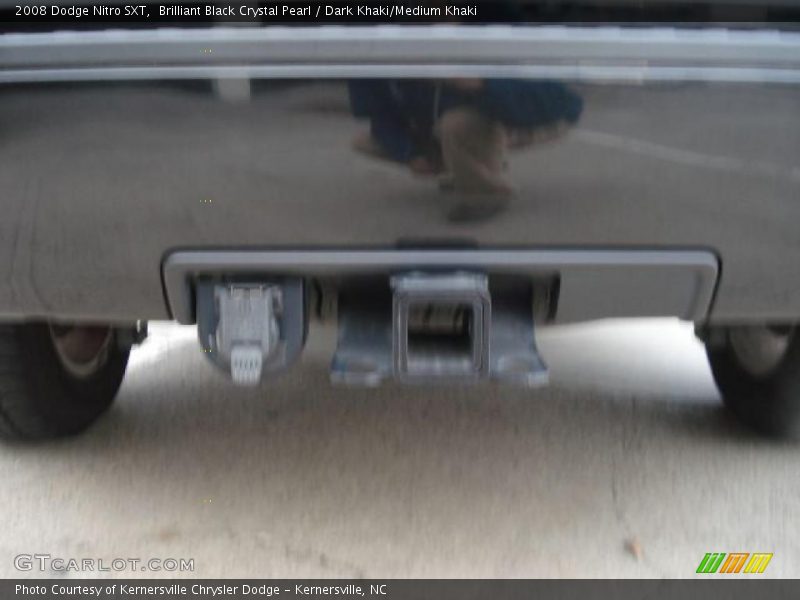 Brilliant Black Crystal Pearl / Dark Khaki/Medium Khaki 2008 Dodge Nitro SXT