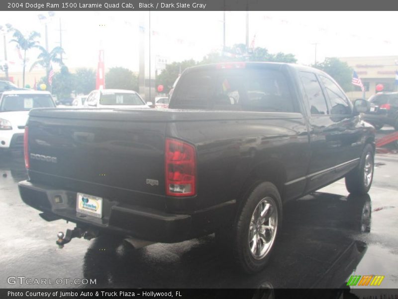Black / Dark Slate Gray 2004 Dodge Ram 1500 Laramie Quad Cab