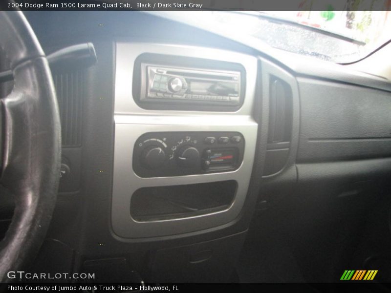 Black / Dark Slate Gray 2004 Dodge Ram 1500 Laramie Quad Cab