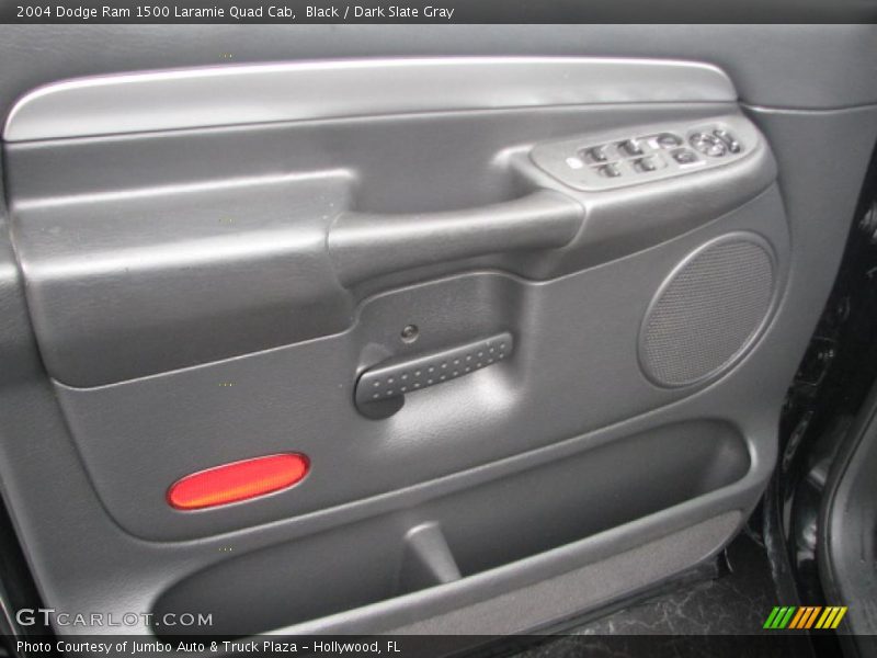 Black / Dark Slate Gray 2004 Dodge Ram 1500 Laramie Quad Cab