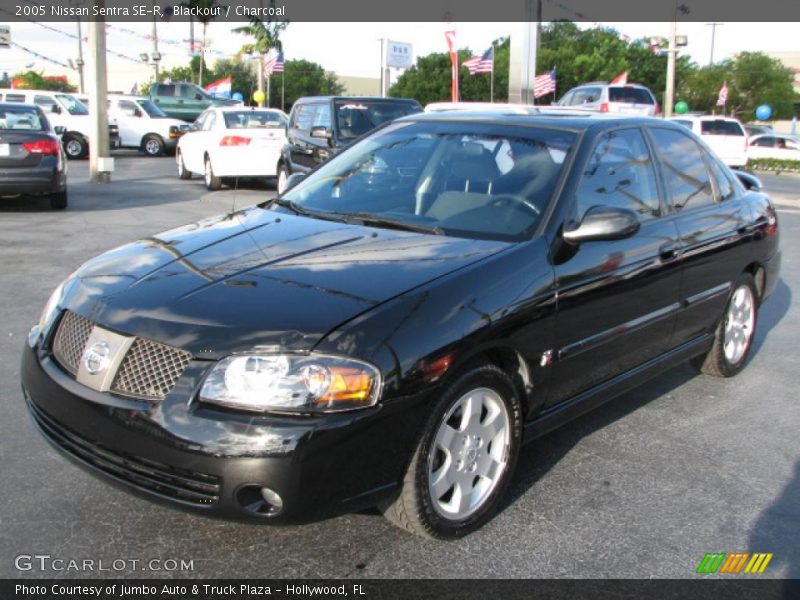 Blackout / Charcoal 2005 Nissan Sentra SE-R