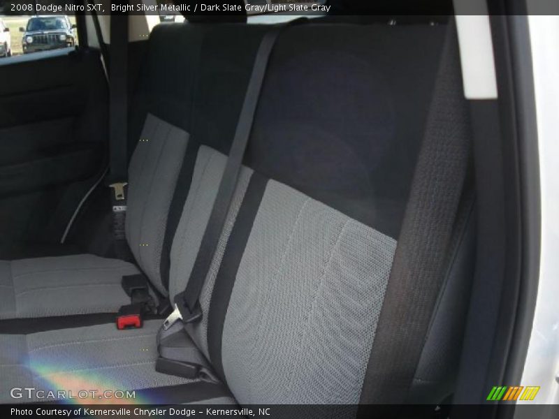 Bright Silver Metallic / Dark Slate Gray/Light Slate Gray 2008 Dodge Nitro SXT