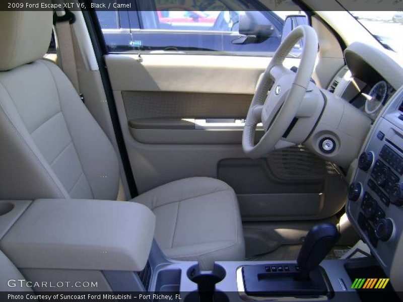 Black / Camel 2009 Ford Escape XLT V6