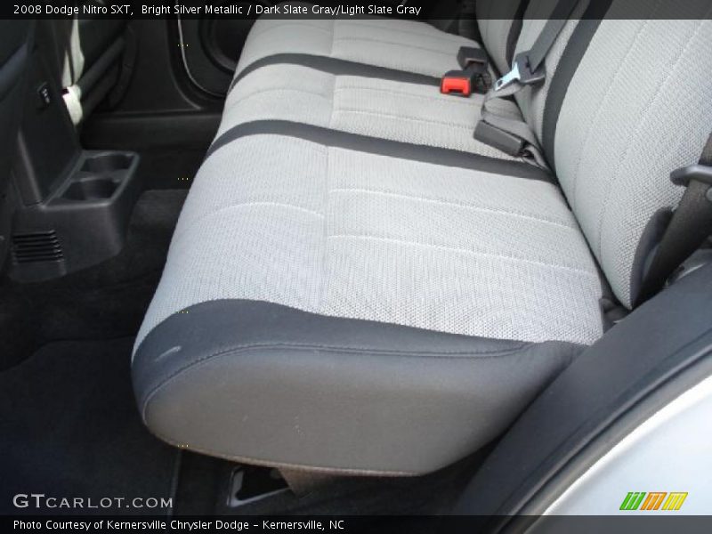 Bright Silver Metallic / Dark Slate Gray/Light Slate Gray 2008 Dodge Nitro SXT