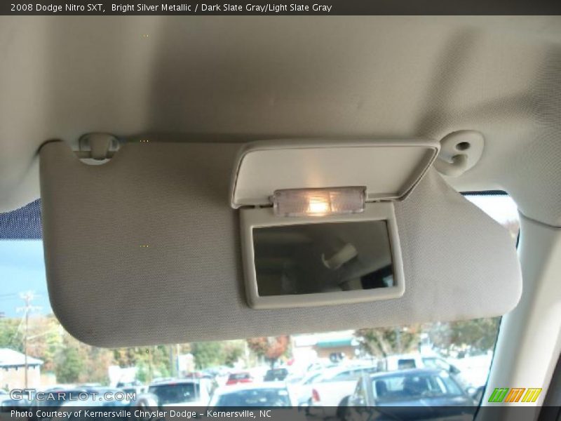Bright Silver Metallic / Dark Slate Gray/Light Slate Gray 2008 Dodge Nitro SXT