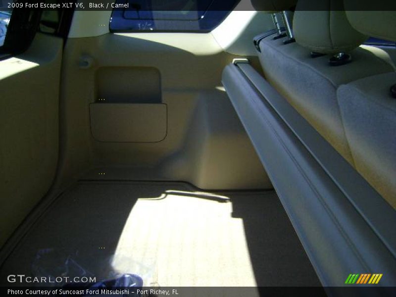 Black / Camel 2009 Ford Escape XLT V6