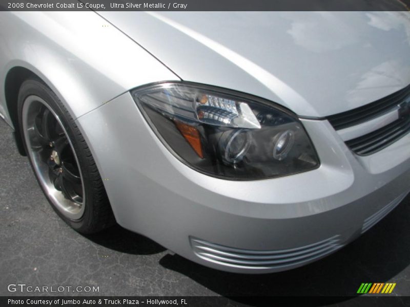 Ultra Silver Metallic / Gray 2008 Chevrolet Cobalt LS Coupe