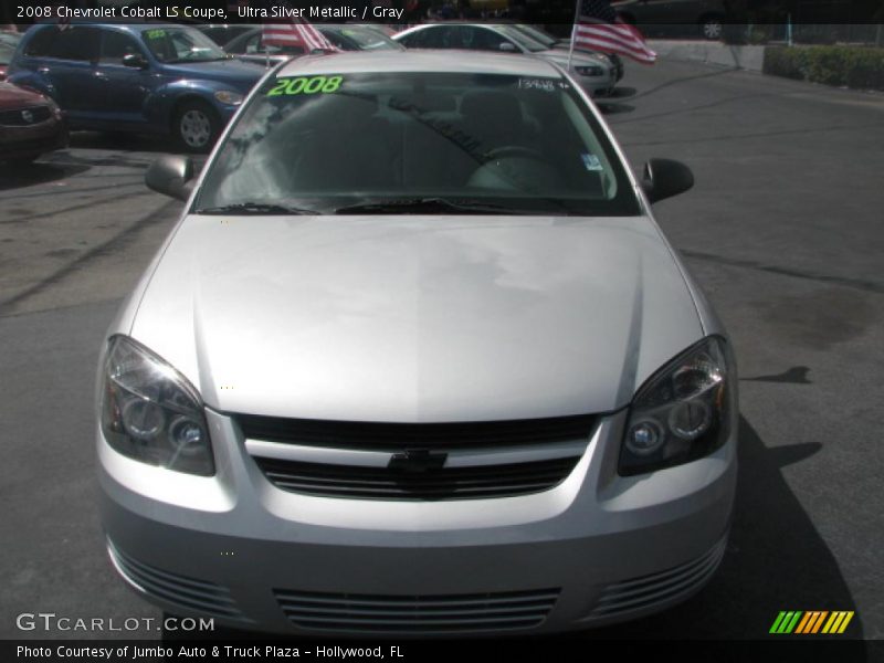 Ultra Silver Metallic / Gray 2008 Chevrolet Cobalt LS Coupe