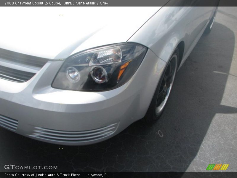 Ultra Silver Metallic / Gray 2008 Chevrolet Cobalt LS Coupe