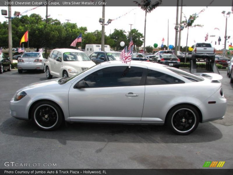 Ultra Silver Metallic / Gray 2008 Chevrolet Cobalt LS Coupe
