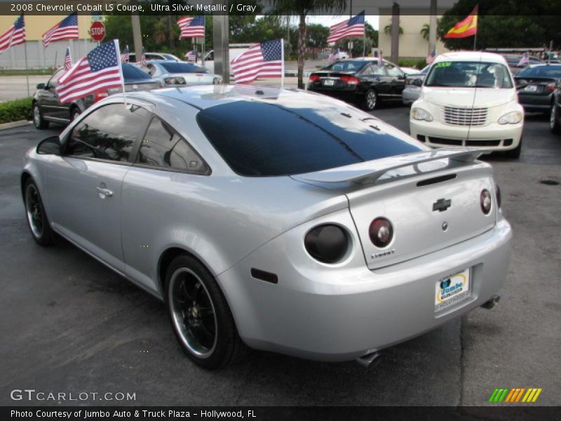 Ultra Silver Metallic / Gray 2008 Chevrolet Cobalt LS Coupe