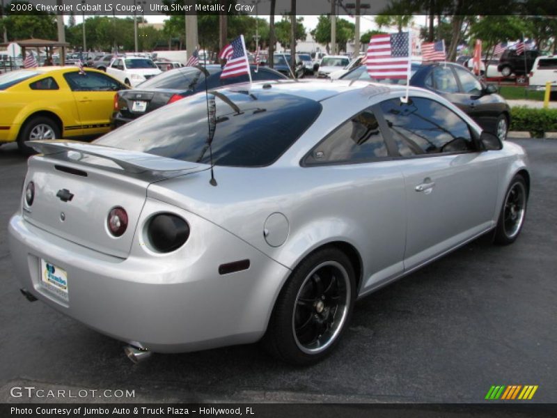 Ultra Silver Metallic / Gray 2008 Chevrolet Cobalt LS Coupe