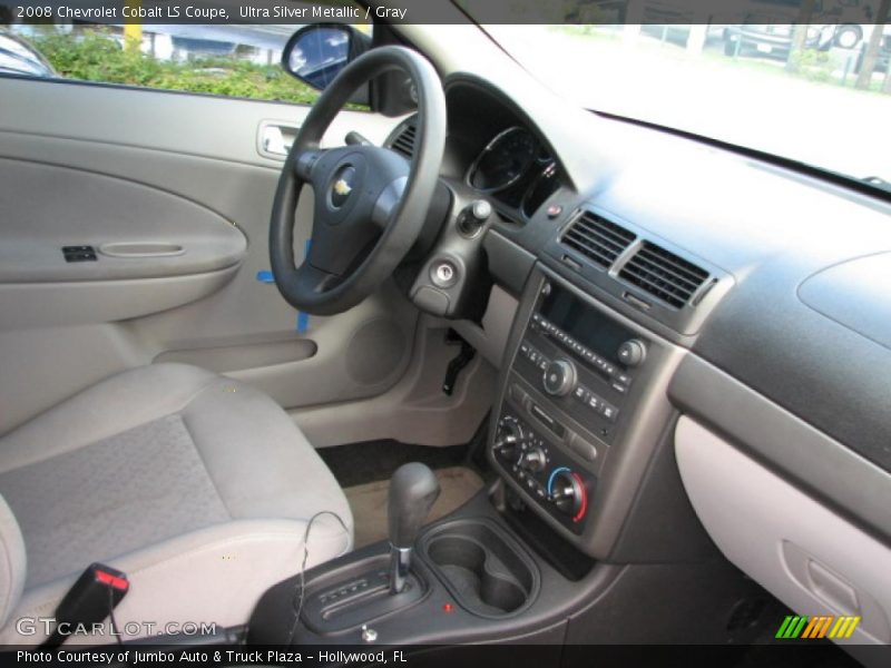 Ultra Silver Metallic / Gray 2008 Chevrolet Cobalt LS Coupe