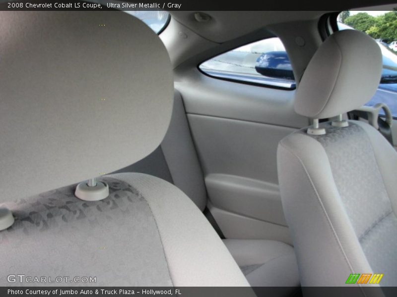 Ultra Silver Metallic / Gray 2008 Chevrolet Cobalt LS Coupe
