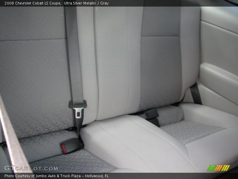 Ultra Silver Metallic / Gray 2008 Chevrolet Cobalt LS Coupe