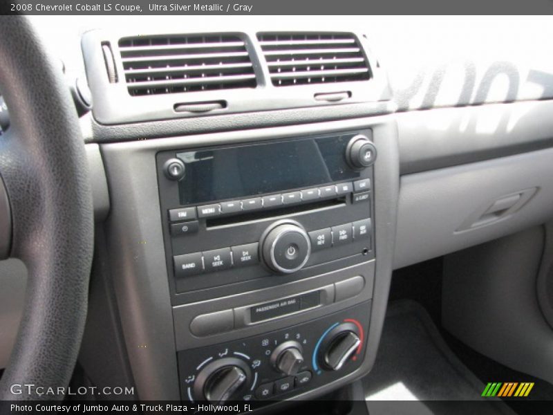 Ultra Silver Metallic / Gray 2008 Chevrolet Cobalt LS Coupe