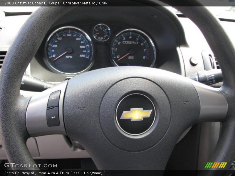 Ultra Silver Metallic / Gray 2008 Chevrolet Cobalt LS Coupe