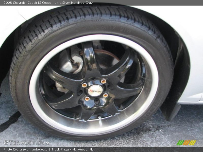 Ultra Silver Metallic / Gray 2008 Chevrolet Cobalt LS Coupe