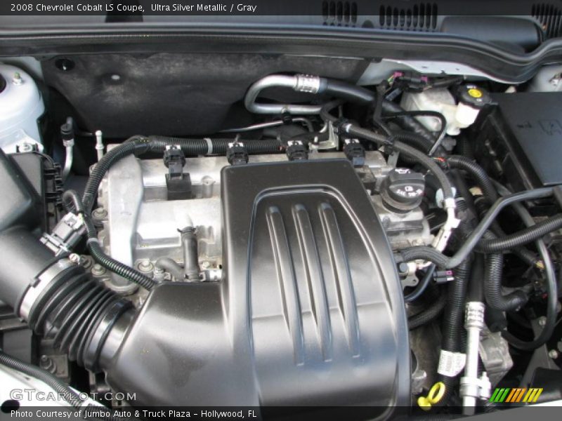 Ultra Silver Metallic / Gray 2008 Chevrolet Cobalt LS Coupe
