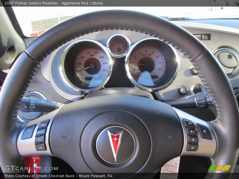  2007 Solstice Roadster Roadster Gauges