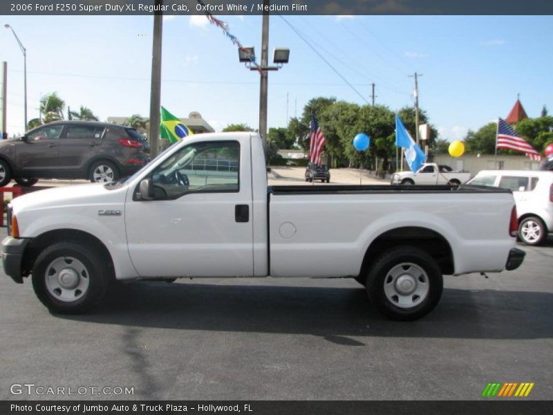  2006 F250 Super Duty XL Regular Cab Oxford White