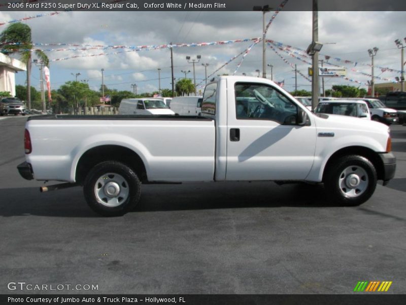  2006 F250 Super Duty XL Regular Cab Oxford White