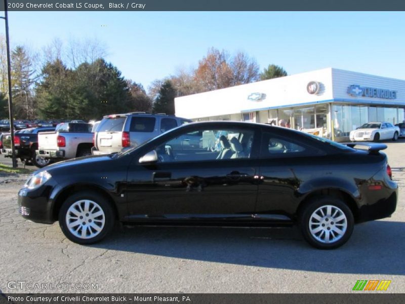  2009 Cobalt LS Coupe Black