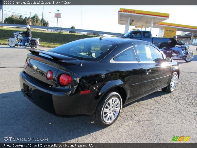  2009 Cobalt LS Coupe Black