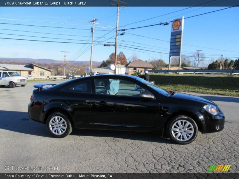  2009 Cobalt LS Coupe Black