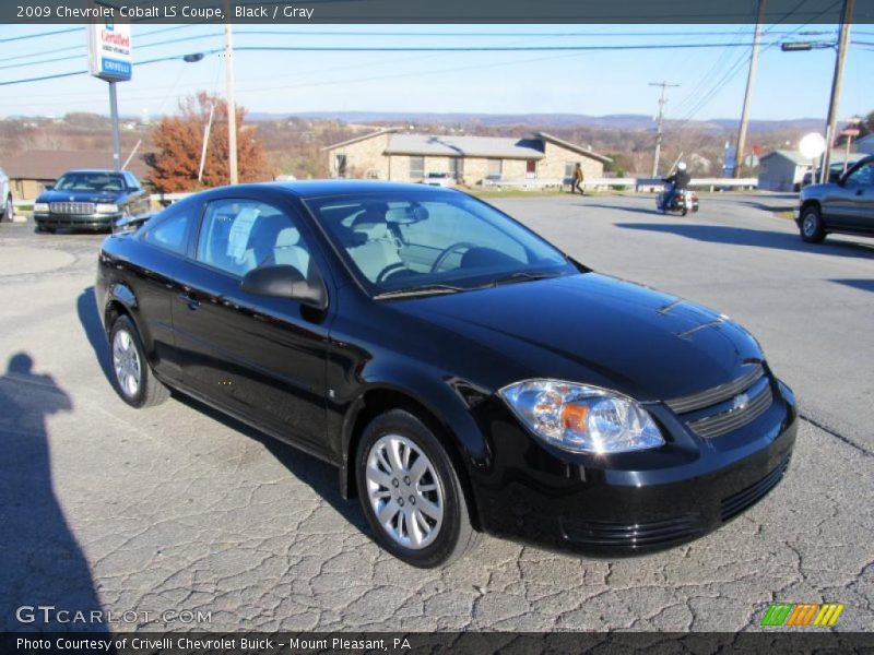 Front 3/4 View of 2009 Cobalt LS Coupe