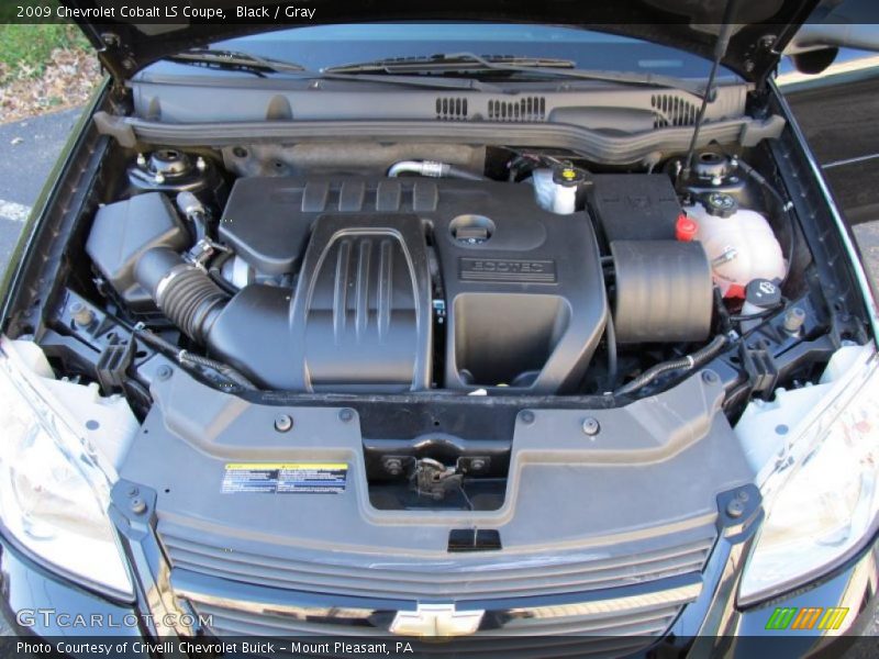  2009 Cobalt LS Coupe Engine - 2.2 Liter DOHC 16-Valve VVT Ecotec 4 Cylinder