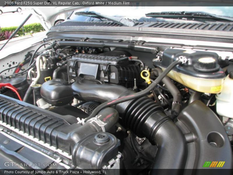  2006 F250 Super Duty XL Regular Cab Engine - 5.4 Liter SOHC 24V VVT Triton V8