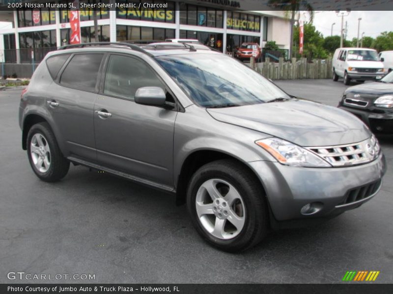 Sheer Silver Metallic / Charcoal 2005 Nissan Murano SL