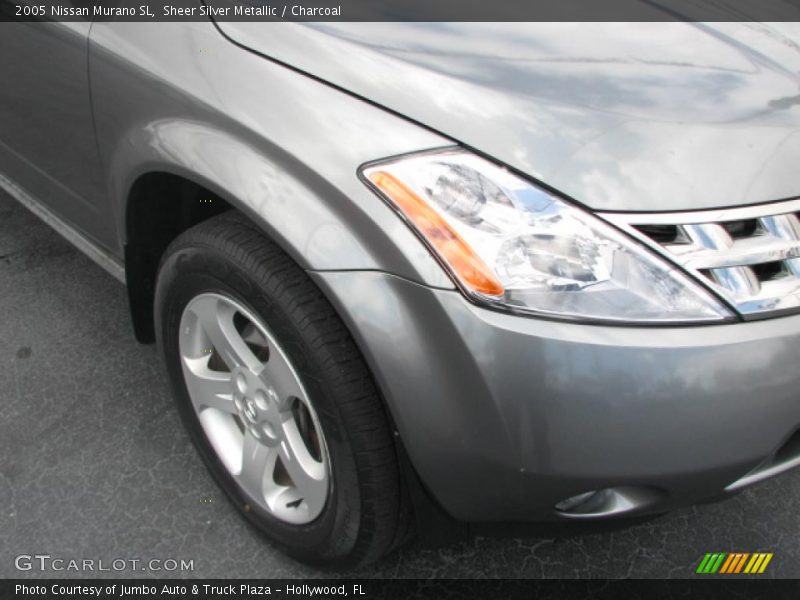 Sheer Silver Metallic / Charcoal 2005 Nissan Murano SL
