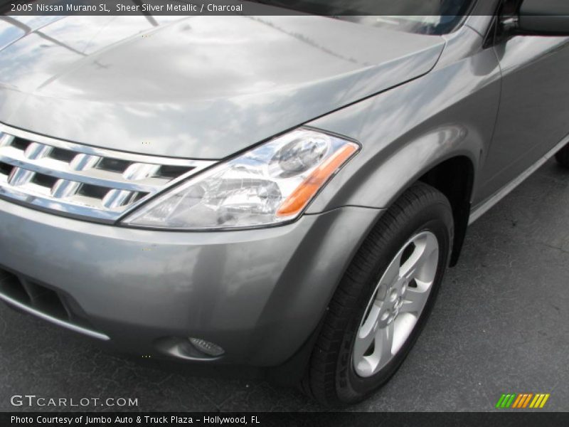 Sheer Silver Metallic / Charcoal 2005 Nissan Murano SL