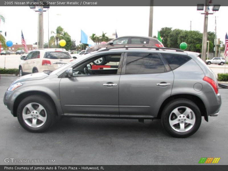 Sheer Silver Metallic / Charcoal 2005 Nissan Murano SL