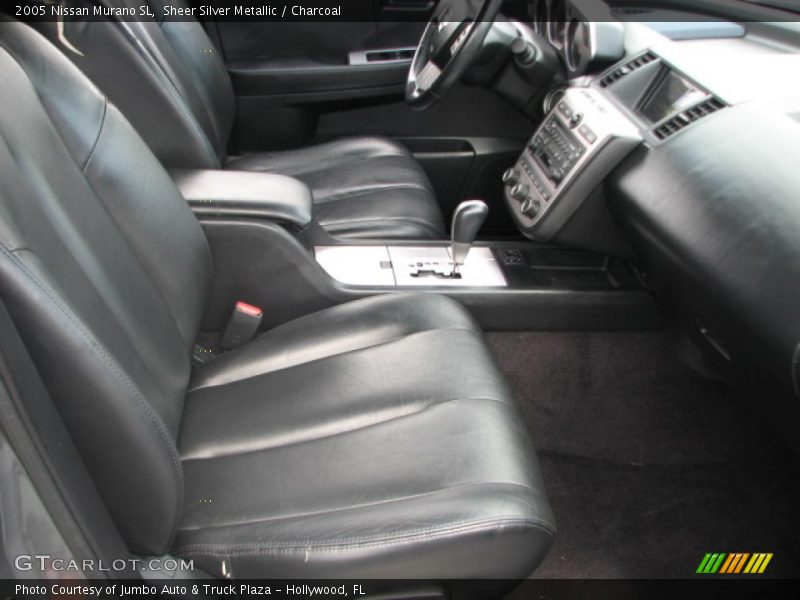 Sheer Silver Metallic / Charcoal 2005 Nissan Murano SL
